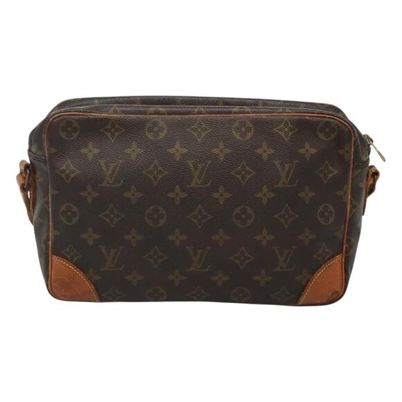 LOUIS VUITTON Monogram Trocadero 30 Shoulder Bag M51272 - Picture 3 of 12